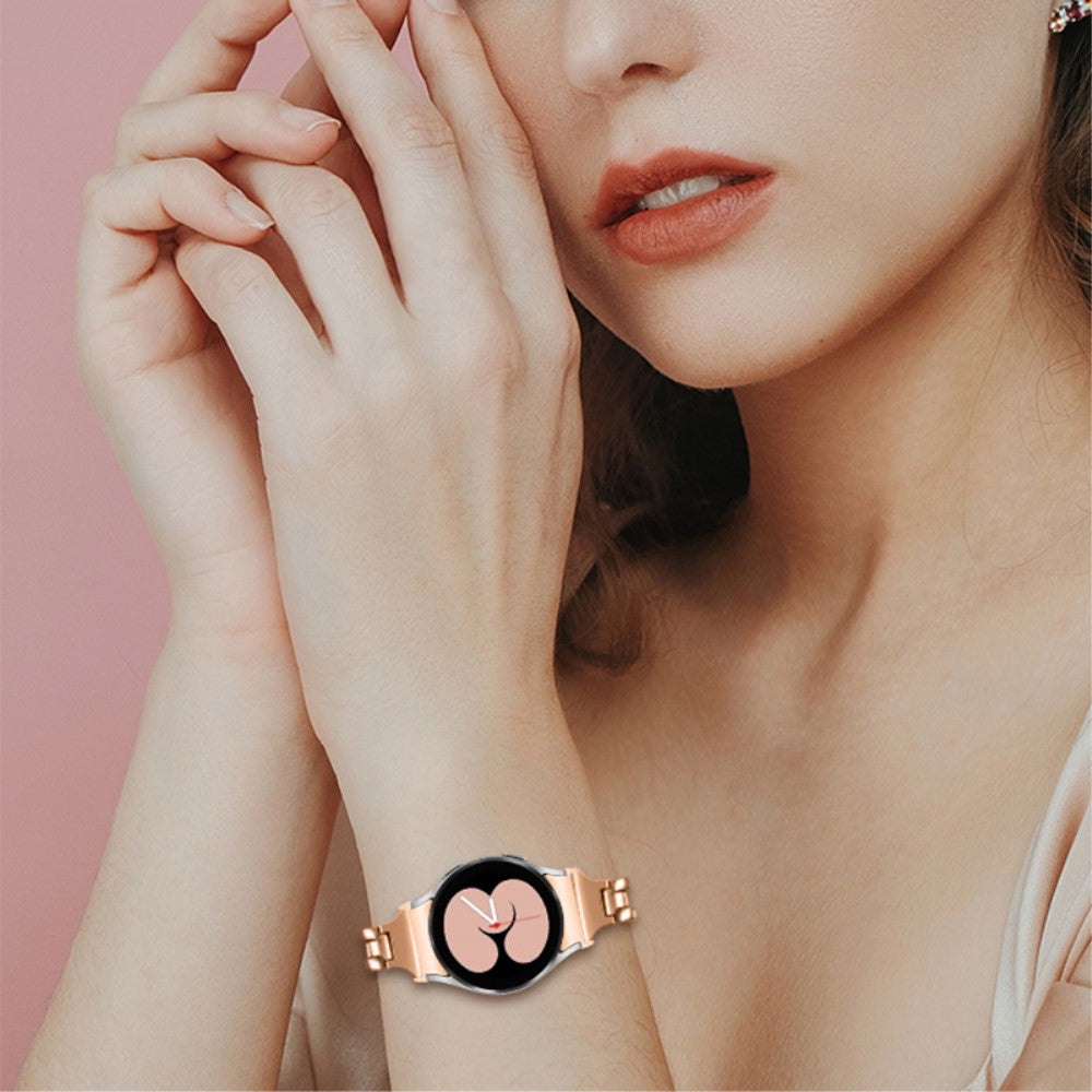 Super hårdfør Universal Samsung Metal Urrem - Pink#serie_3