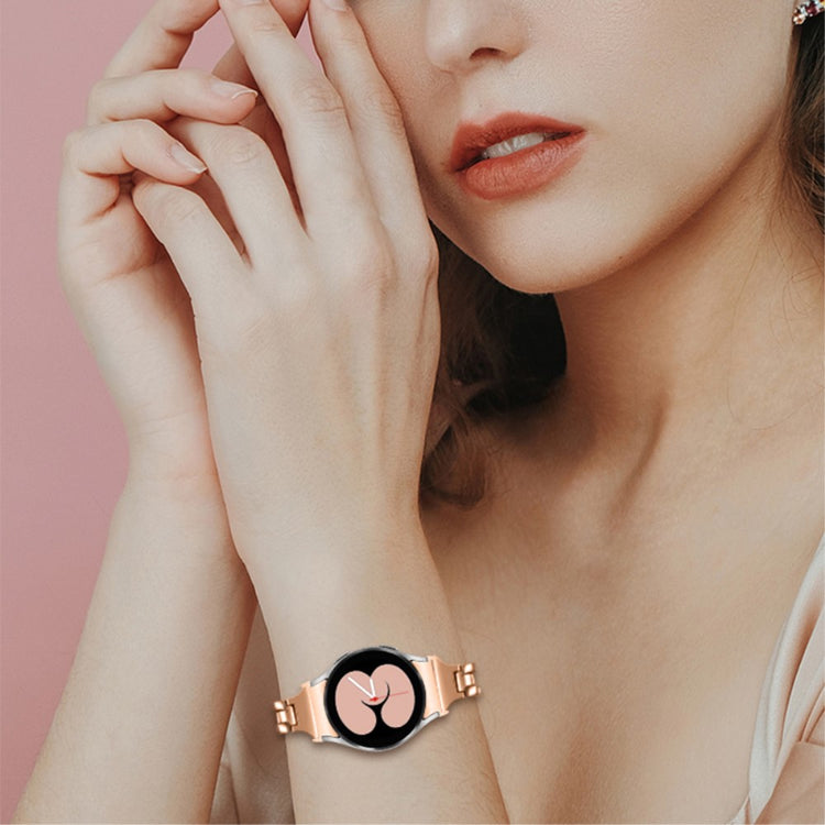 Super hårdfør Universal Samsung Metal Urrem - Pink#serie_3