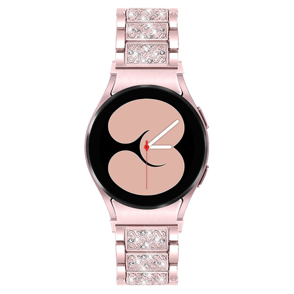 Mega fantastisk Universal Samsung Metal og  Rhinsten Urrem - Pink#serie_3