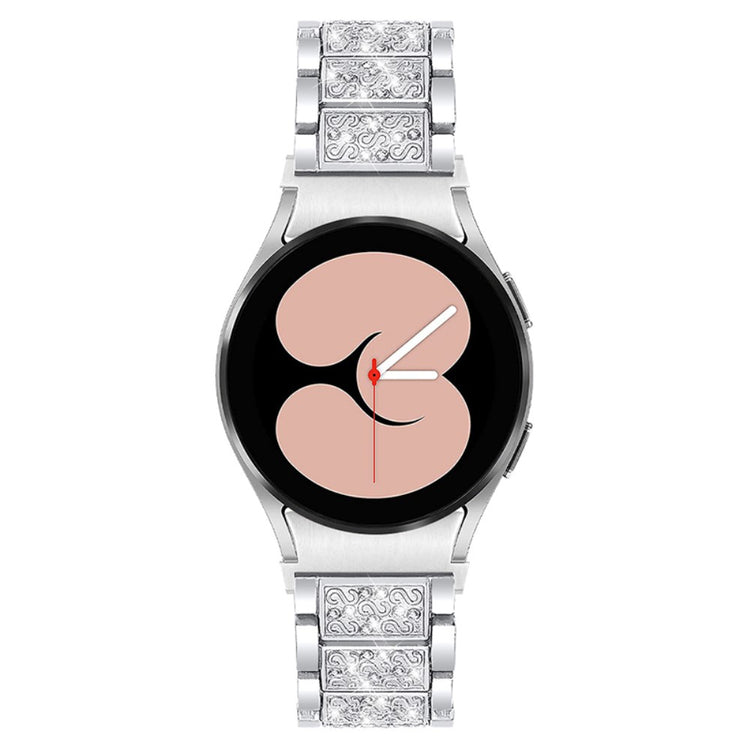 Mega fantastisk Universal Samsung Metal og  Rhinsten Urrem - Sølv#serie_6