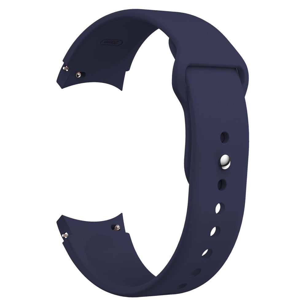 Rigtigt godt Universal Samsung Silikone Rem - Blå#serie_11