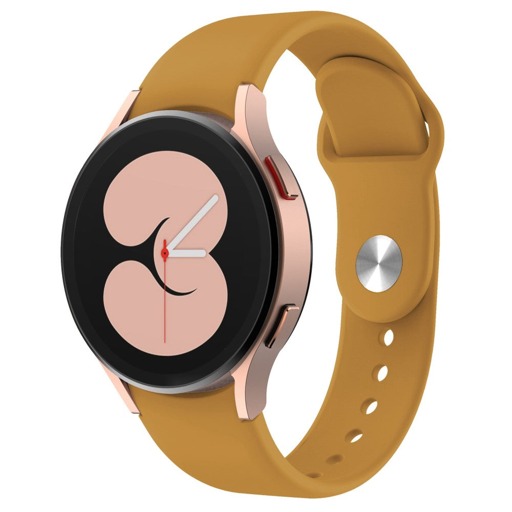 Rigtigt fint Universal Samsung Silikone Urrem - Gul#serie_3