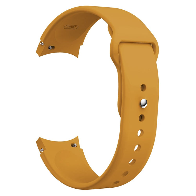 Rigtigt godt Universal Samsung Silikone Rem - Gul#serie_3