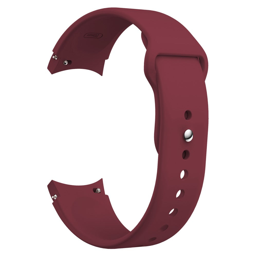 Rigtigt godt Universal Samsung Silikone Rem - Rød#serie_5