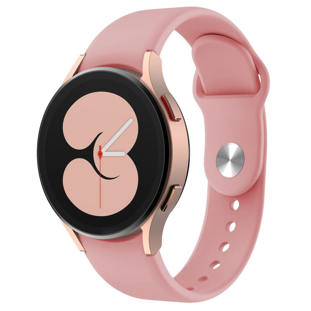 Rigtigt fint Universal Samsung Silikone Urrem - Pink#serie_7