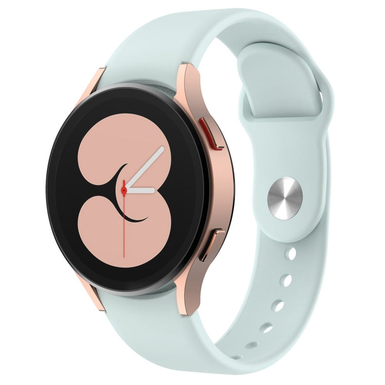 Rigtigt fint Universal Samsung Silikone Urrem - Blå#serie_9