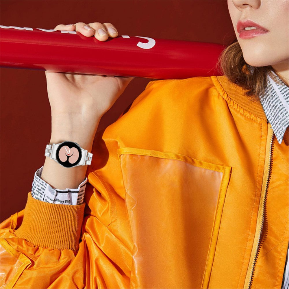 Glimrende Universal Samsung  Urrem - Sølv#serie_5