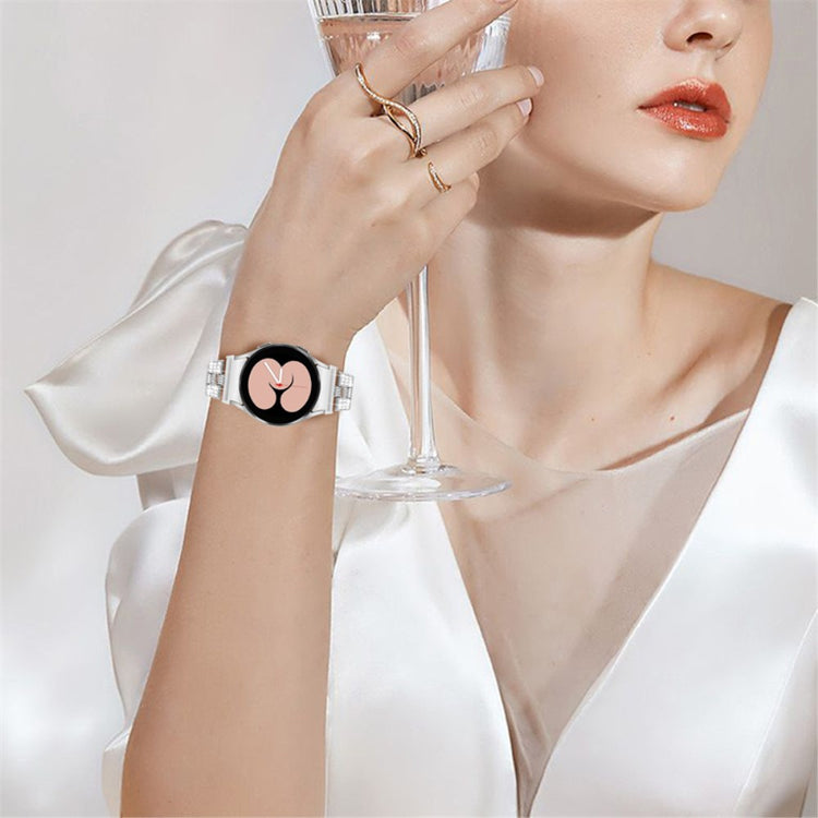 Glimrende Universal Samsung  Urrem - Sølv#serie_5