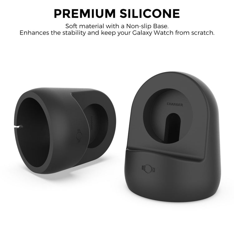 Universal Samsung Smartwatch Silikone Holder - Hvid#serie_2