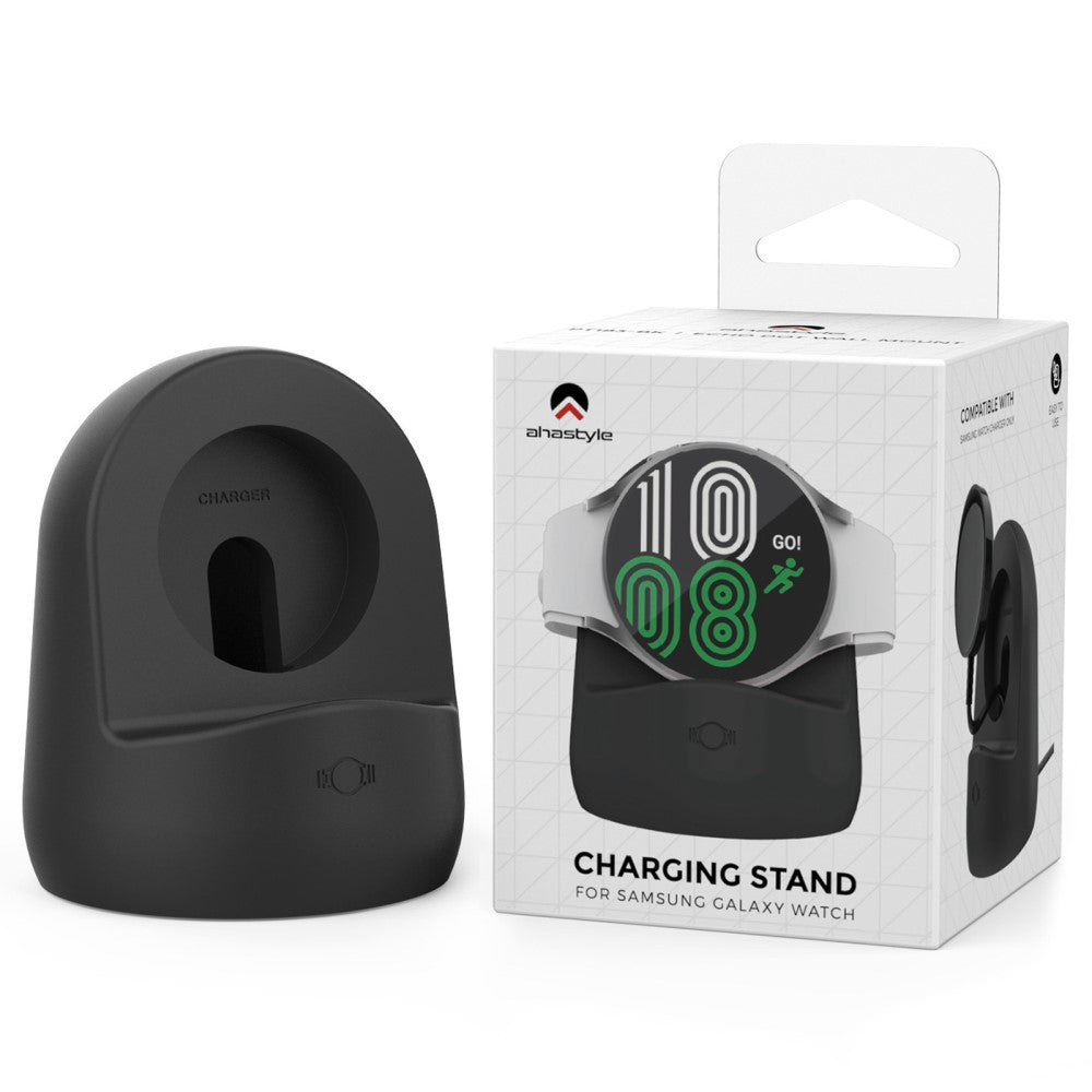 Universal Samsung Smartwatch Silikone Holder - Sølv#serie_4