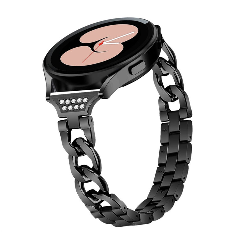 Super hårdfør Universal Samsung Metal og Rhinsten Rem - Sort#serie_1