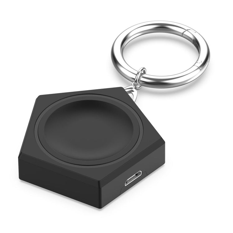 1m Plastik Universal Samsung Trådløs  Ladestation - Sort#serie_1