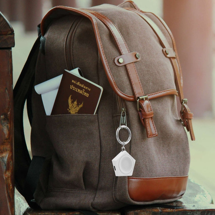 1m Plastik Universal Samsung Trådløs  Ladestation - Hvid#serie_2