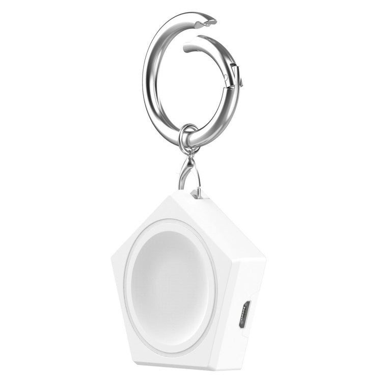 1m Plastik Universal Samsung Trådløs  Ladestation - Hvid#serie_2