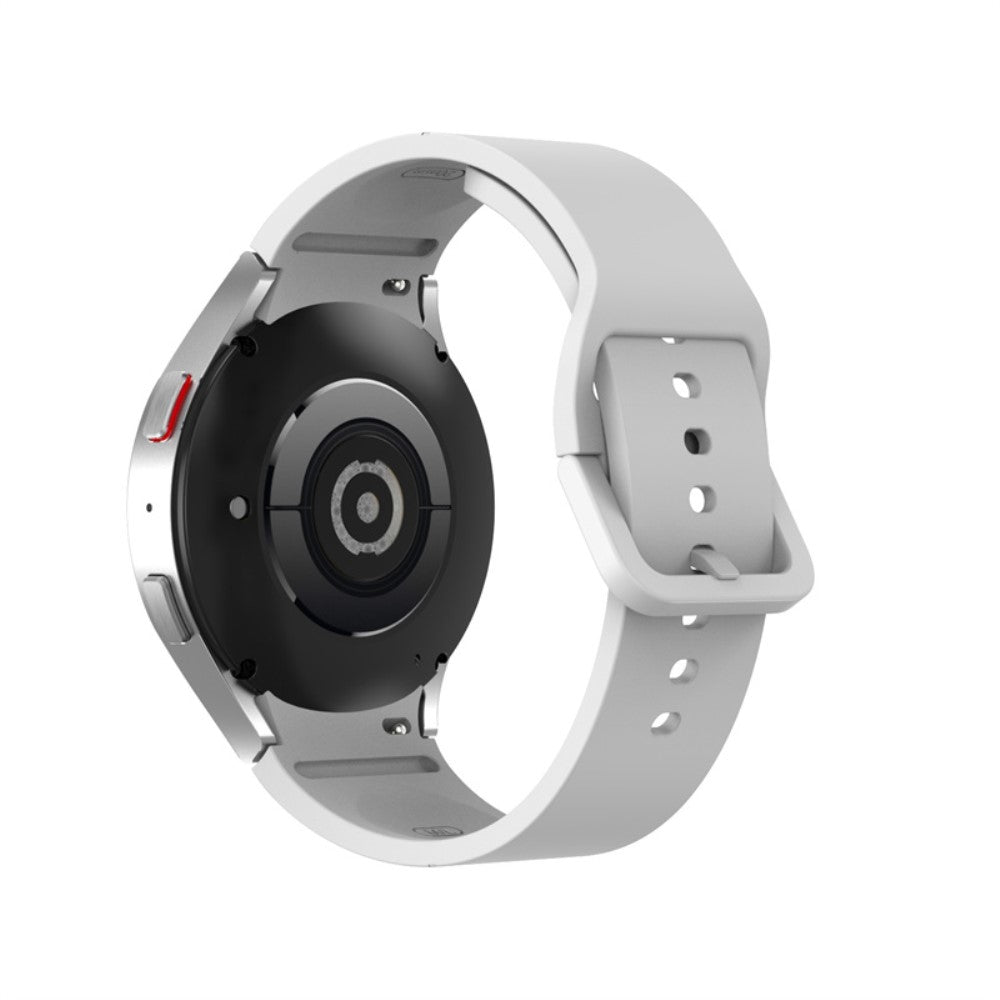 Rigtigt fantastisk Universal Samsung Silikone Rem - Hvid#serie_1