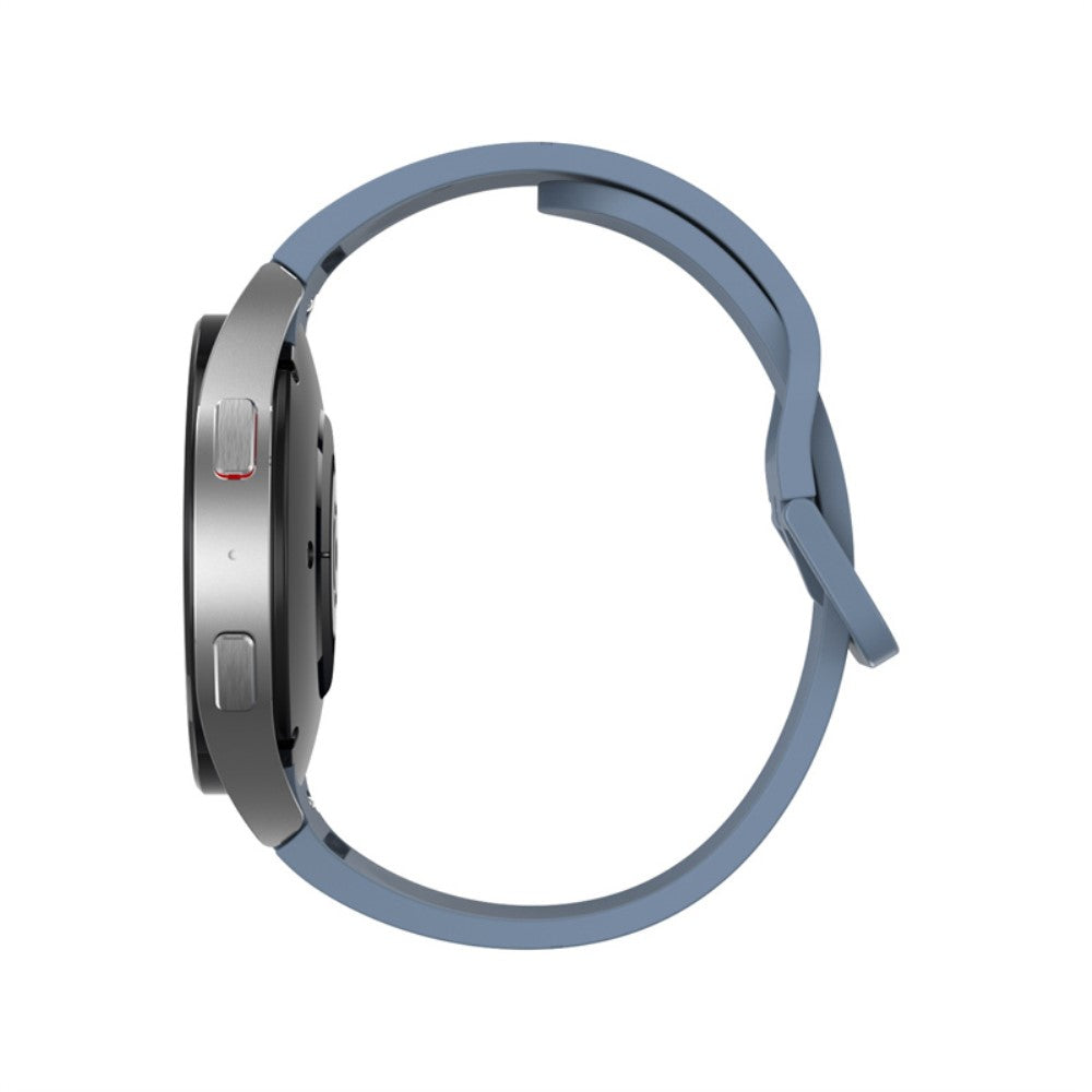 Rigtigt fantastisk Universal Samsung Silikone Rem - Blå#serie_3