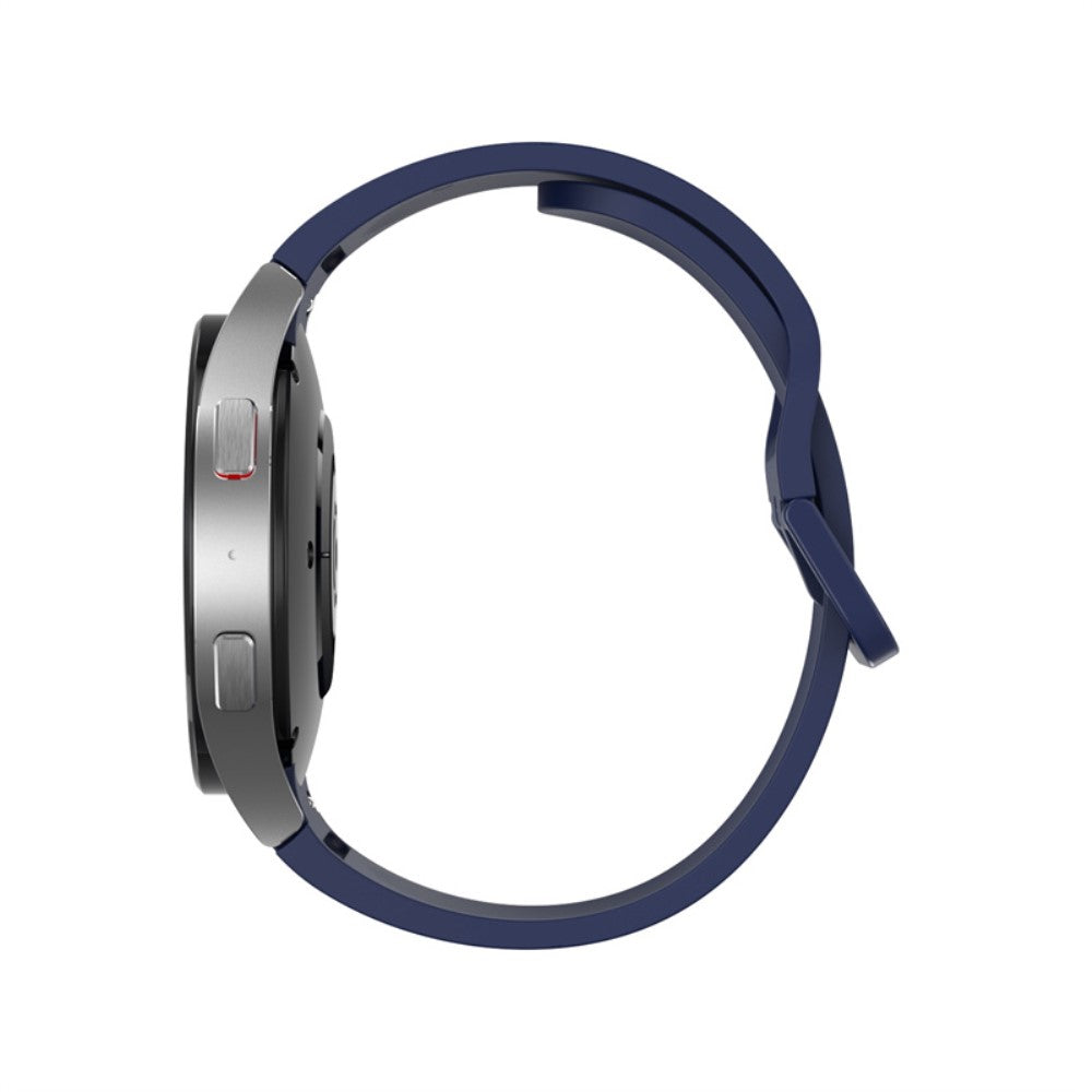 Rigtigt fantastisk Universal Samsung Silikone Rem - Blå#serie_5