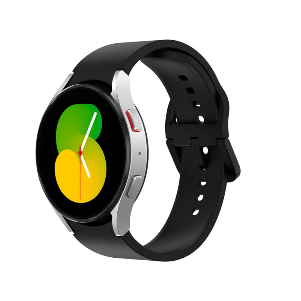 Rigtigt fantastisk Universal Samsung Silikone Rem - Sort#serie_6