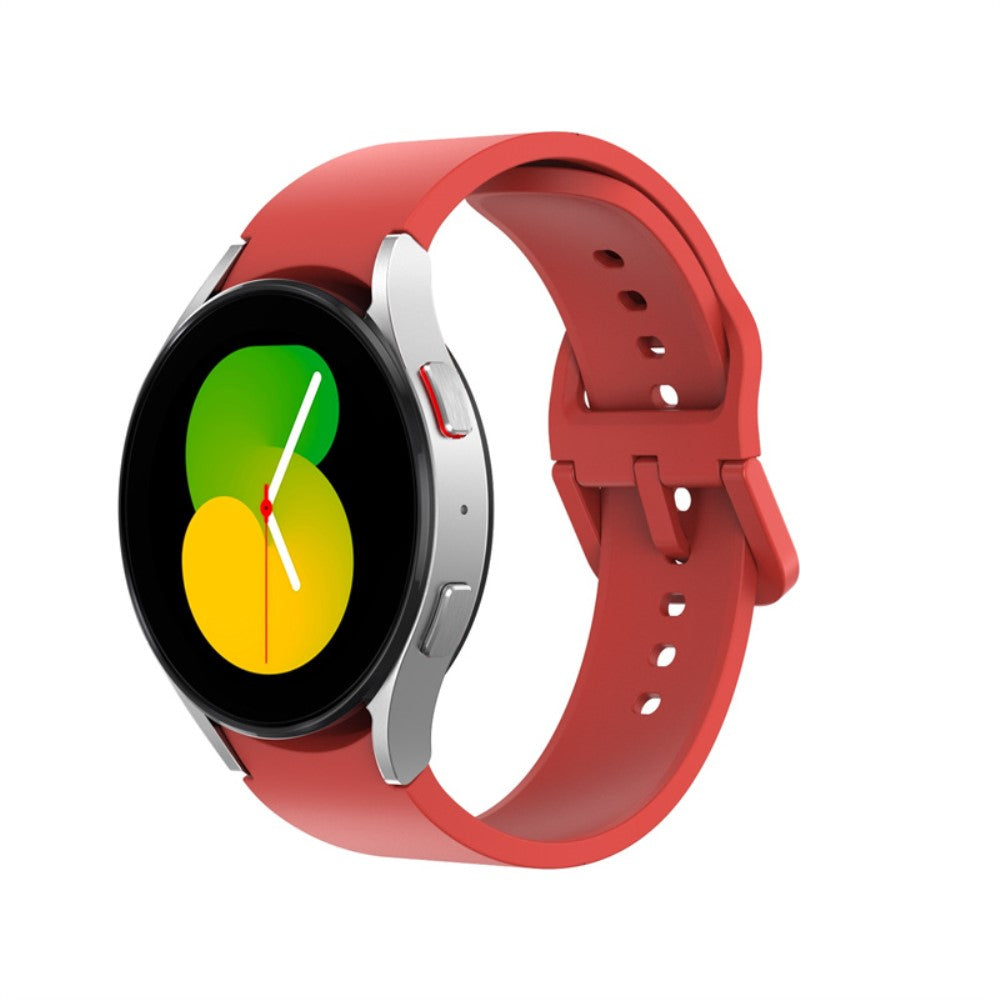 Rigtigt fantastisk Universal Samsung Silikone Rem - Rød#serie_7