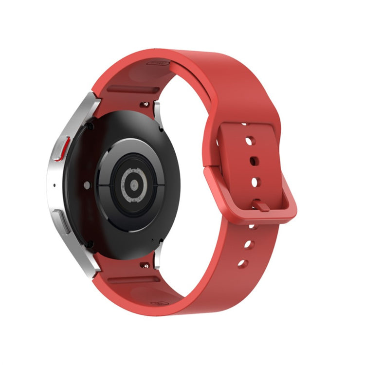 Rigtigt fantastisk Universal Samsung Silikone Rem - Rød#serie_7