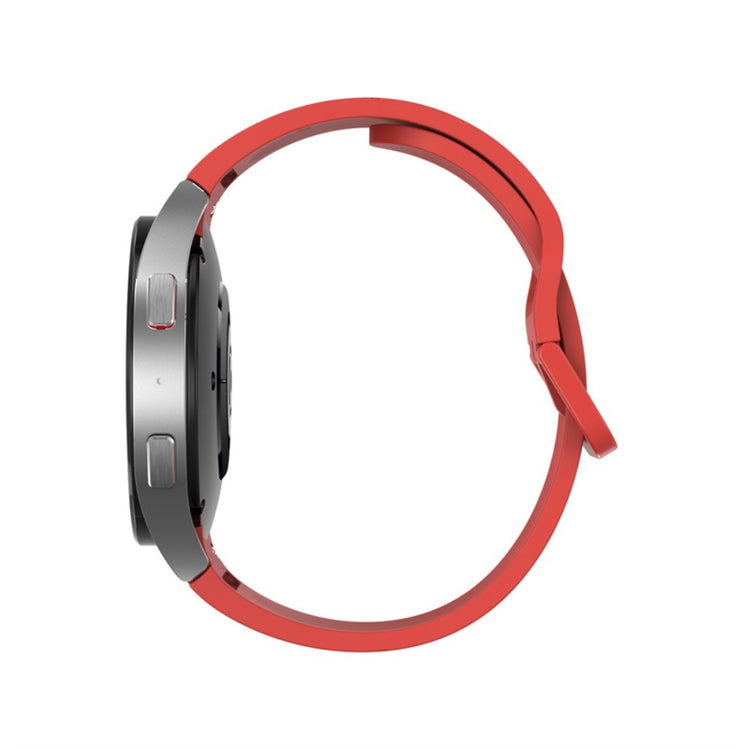 Rigtigt fantastisk Universal Samsung Silikone Rem - Rød#serie_7