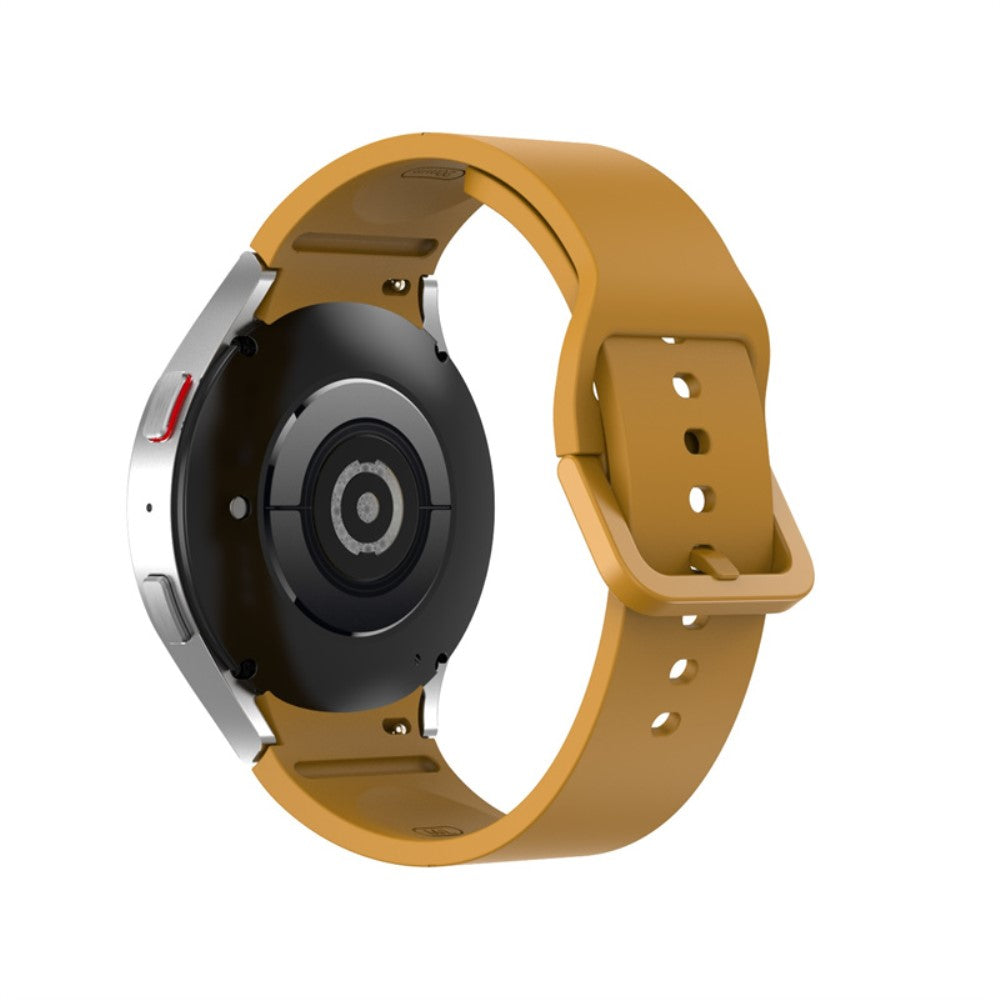 Rigtigt fantastisk Universal Samsung Silikone Rem - Gul#serie_8