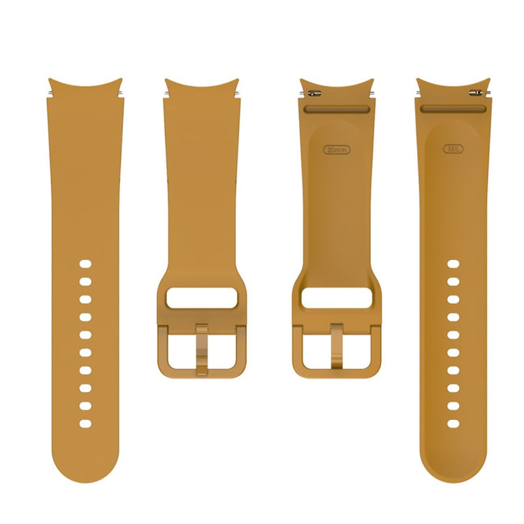 Rigtigt fantastisk Universal Samsung Silikone Rem - Gul#serie_8