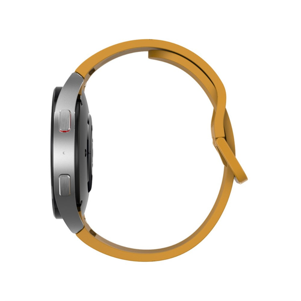 Rigtigt fantastisk Universal Samsung Silikone Rem - Gul#serie_8