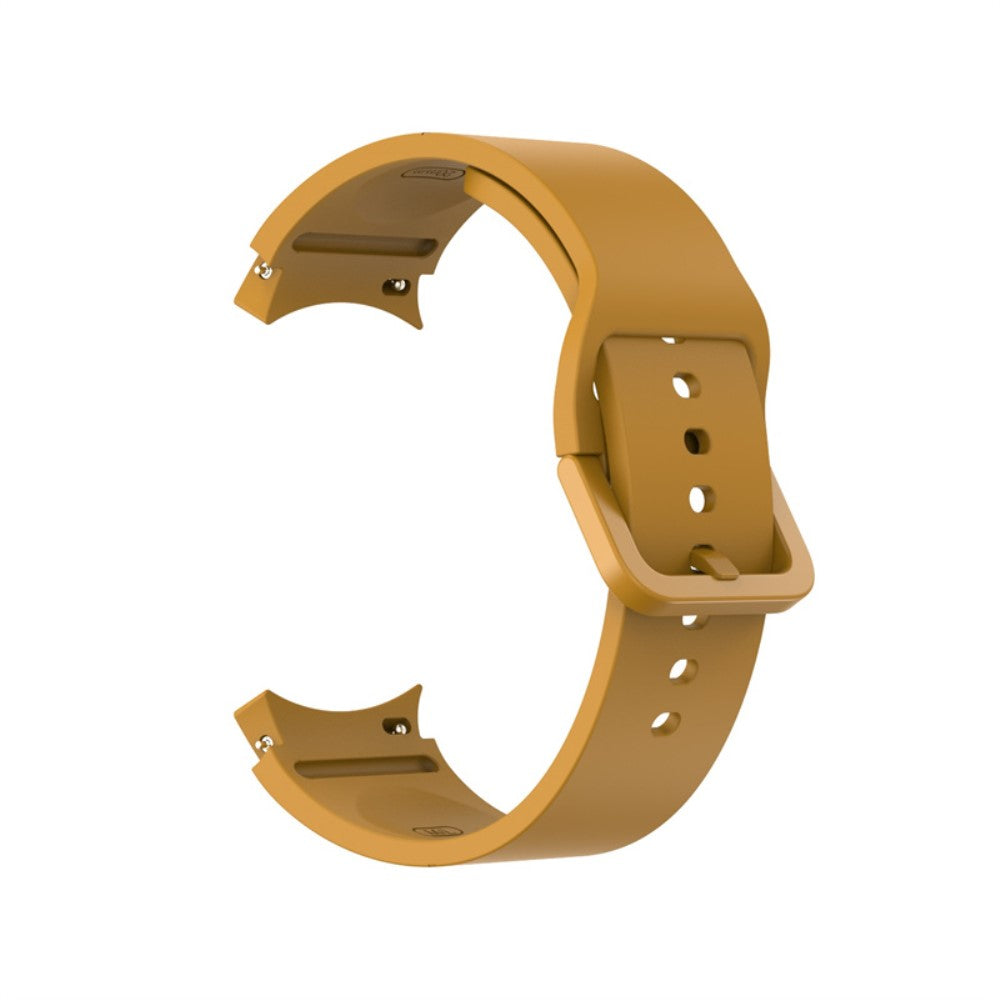 Rigtigt fantastisk Universal Samsung Silikone Rem - Gul#serie_8