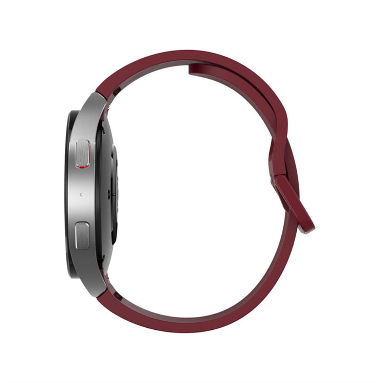 Rigtigt fantastisk Universal Samsung Silikone Rem - Rød#serie_9