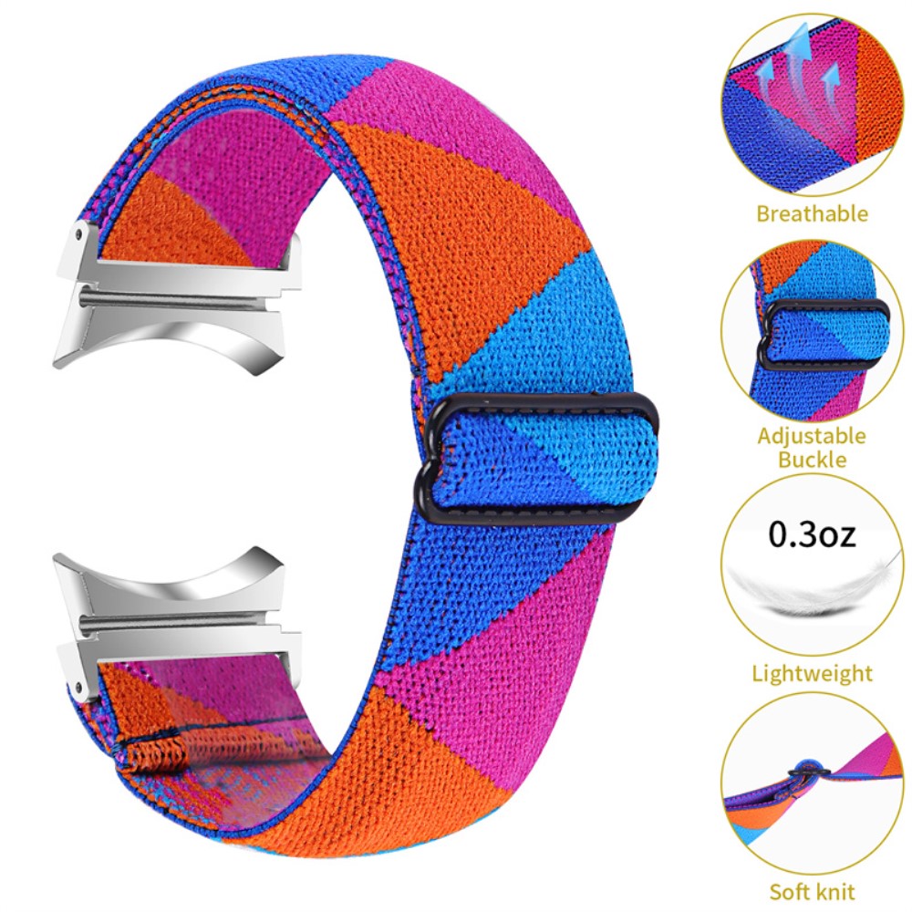 Helt vildt elegant Universal Samsung Nylon Rem - Flerfarvet#serie_10