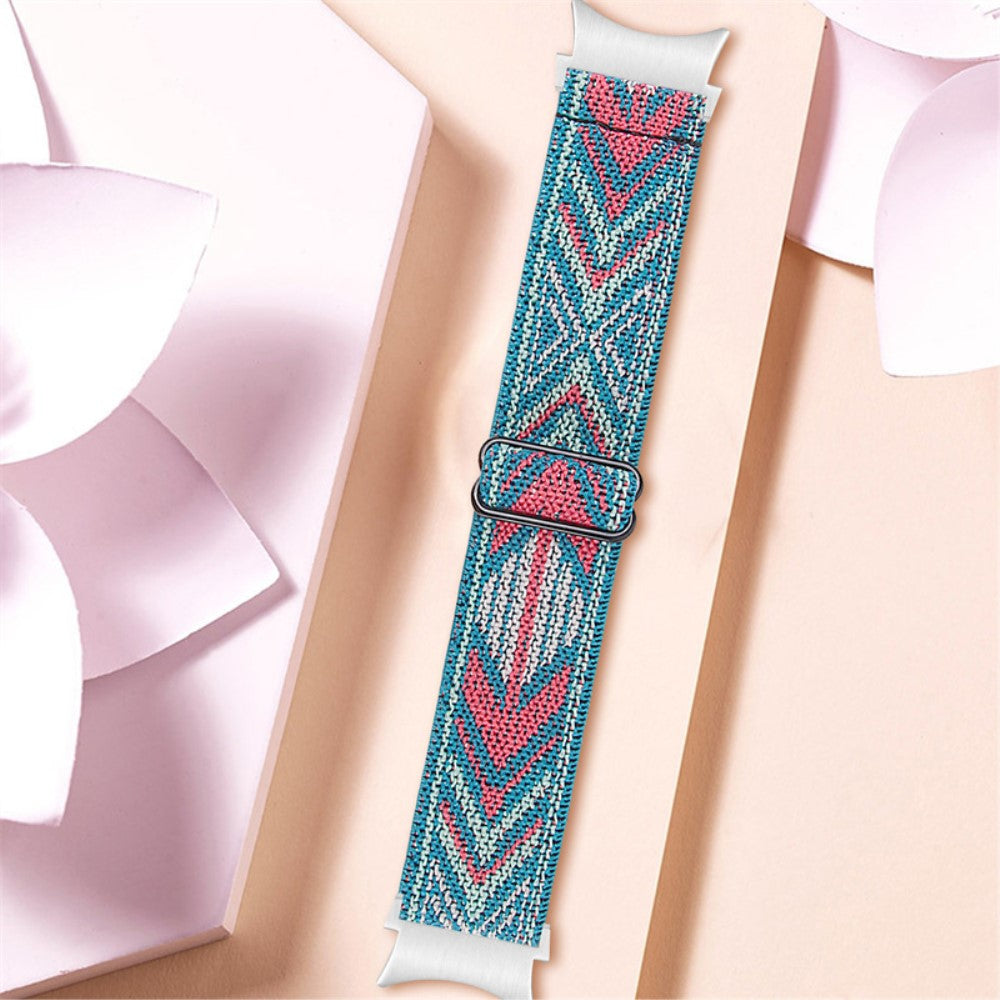 Helt vildt elegant Universal Samsung Nylon Rem - Grøn#serie_11