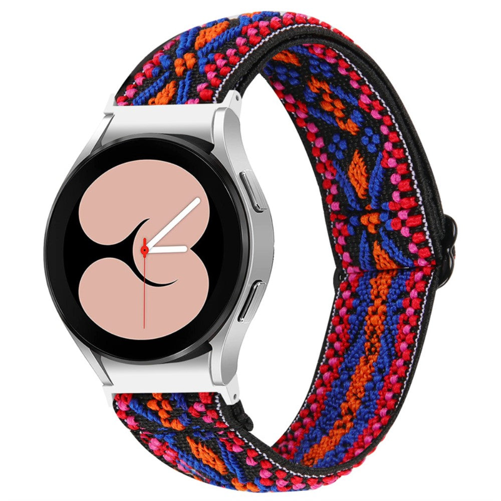 Helt vildt elegant Universal Samsung Nylon Rem - Rød#serie_13