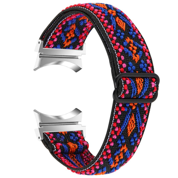 Helt vildt elegant Universal Samsung Nylon Rem - Rød#serie_13