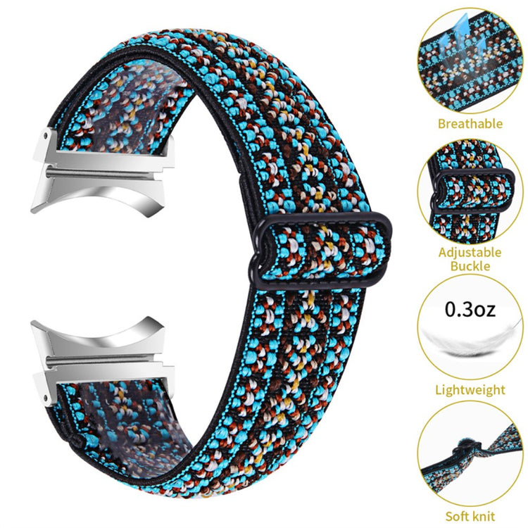 Helt vildt elegant Universal Samsung Nylon Rem - Blå#serie_2