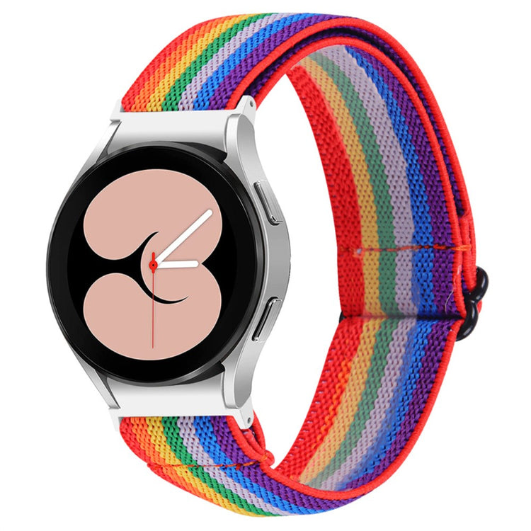 Helt vildt elegant Universal Samsung Nylon Rem - Flerfarvet#serie_4