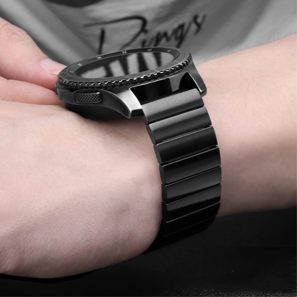 Vildt sejt Universal Samsung Silikone Rem - Sort#serie_1