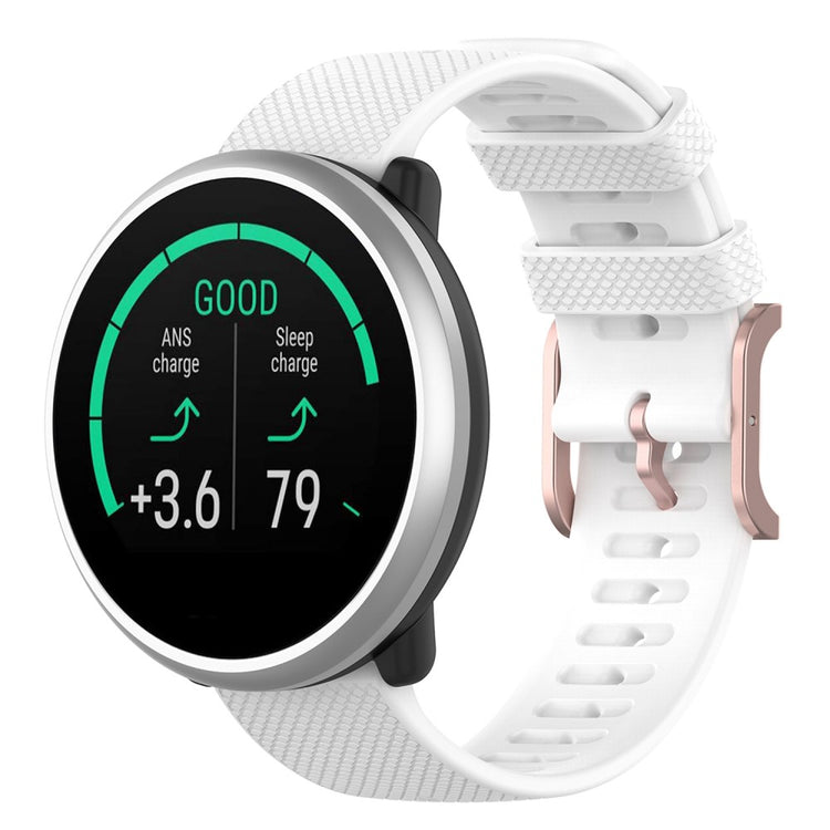 Super fint Universal Samsung Silikone Rem - Hvid#serie_1