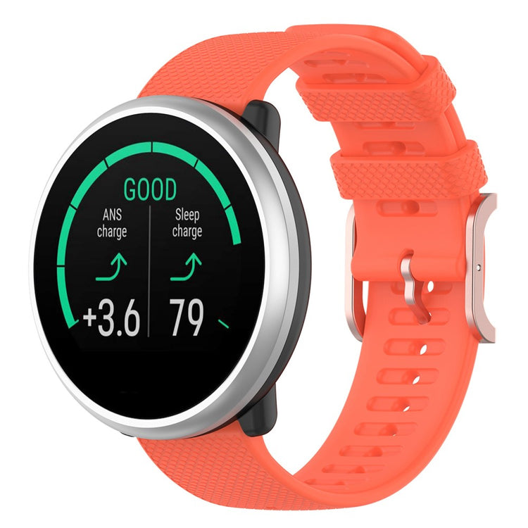 Super fint Universal Samsung Silikone Rem - Orange#serie_2