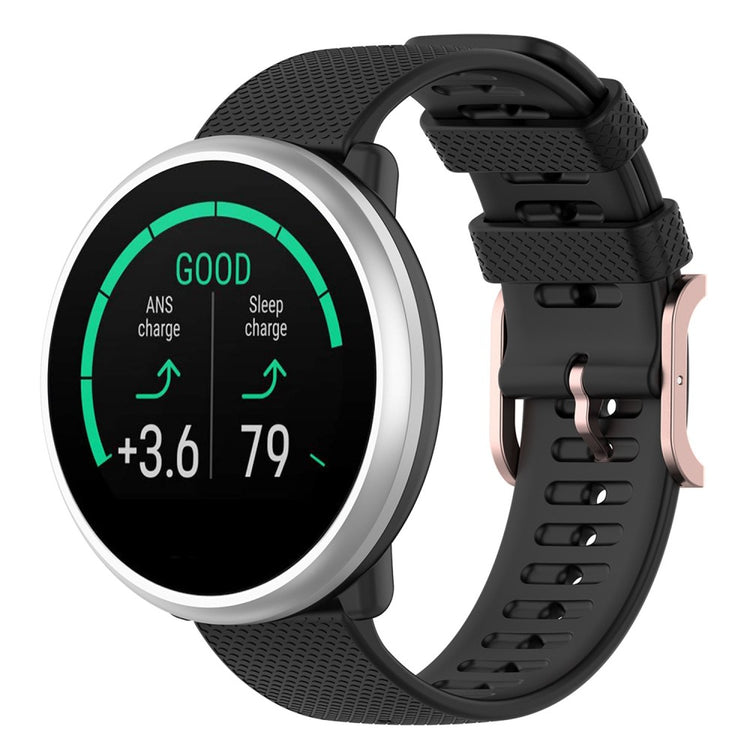 Super fint Universal Samsung Silikone Rem - Sort#serie_4