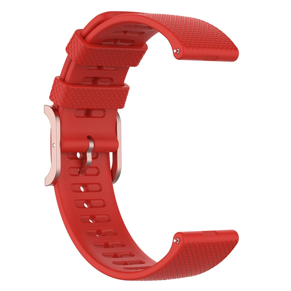 Super fint Universal Samsung Silikone Rem - Rød#serie_5