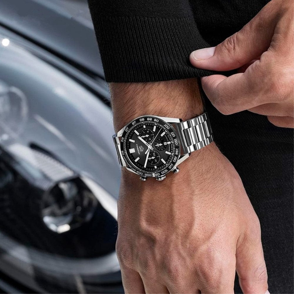 Helt vildt fantastisk Universal Samsung Metal Rem - Sølv#serie_4