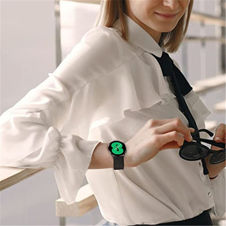 Vildt fantastisk Universal Samsung Metal Rem - Sort#serie_1