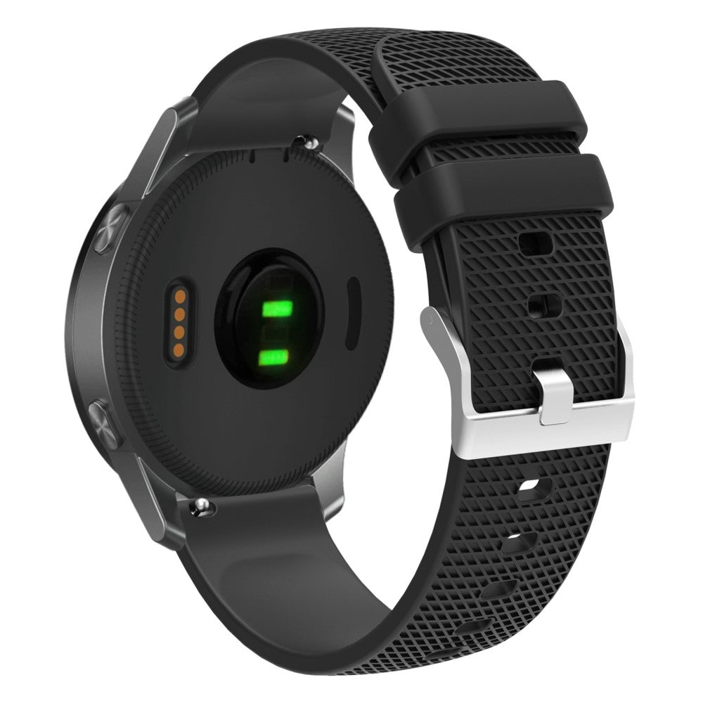 Stilfuld Universal Samsung Silikone Rem - Sort#serie_1