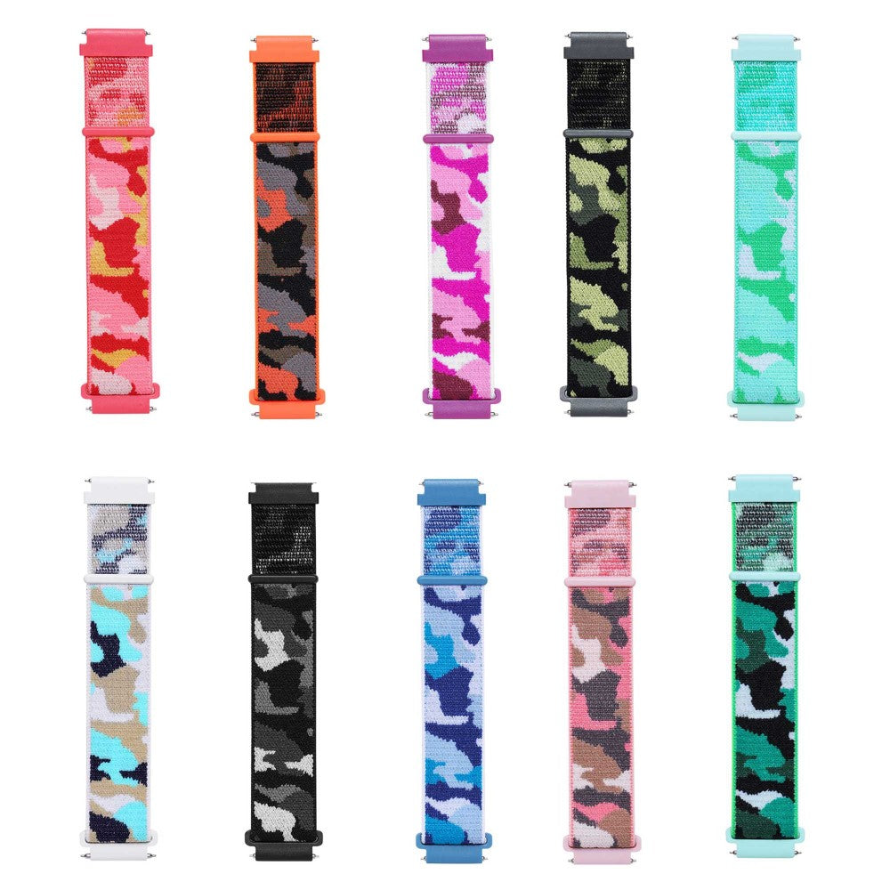 Mega komfortabel Universal Samsung Nylon Rem - Grøn#serie_1