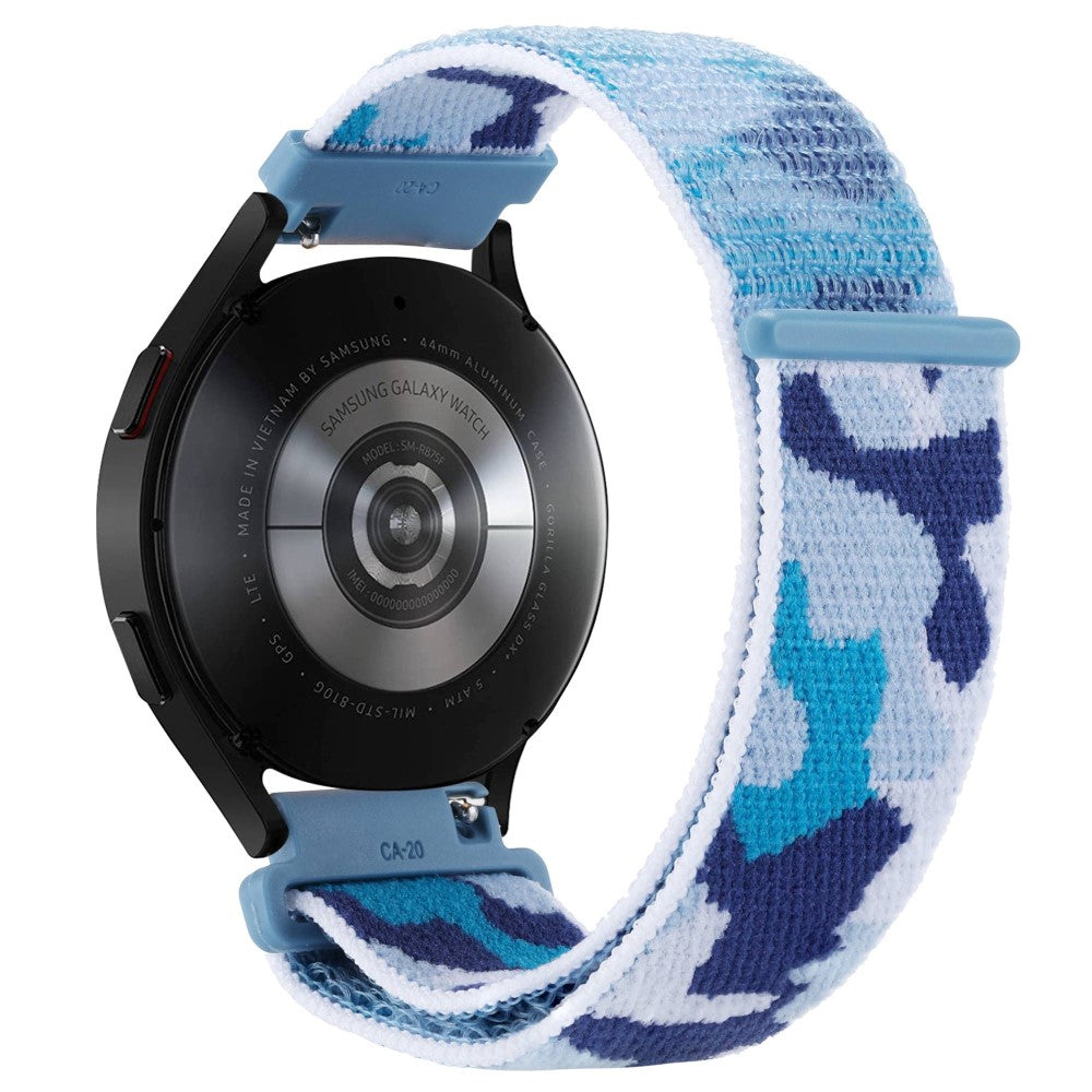 Mega komfortabel Universal Samsung Nylon Rem - Blå#serie_10