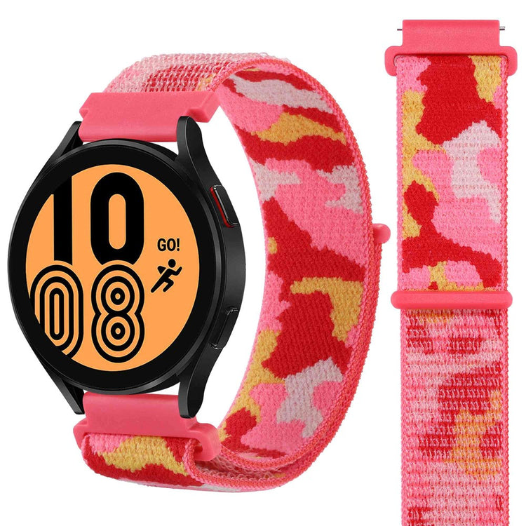 Mega komfortabel Universal Samsung Nylon Rem - Rød#serie_3