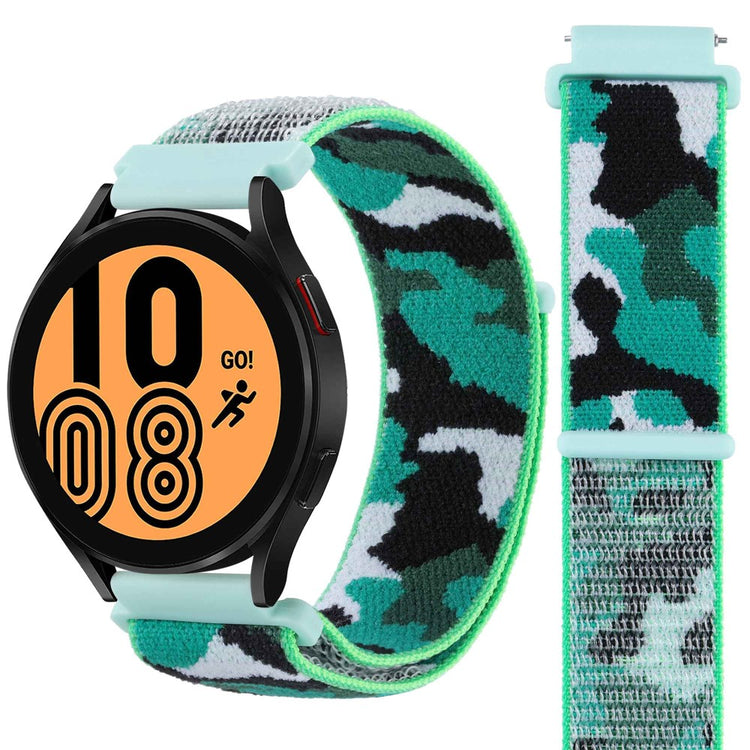 Mega komfortabel Universal Samsung Nylon Rem - Grøn#serie_7