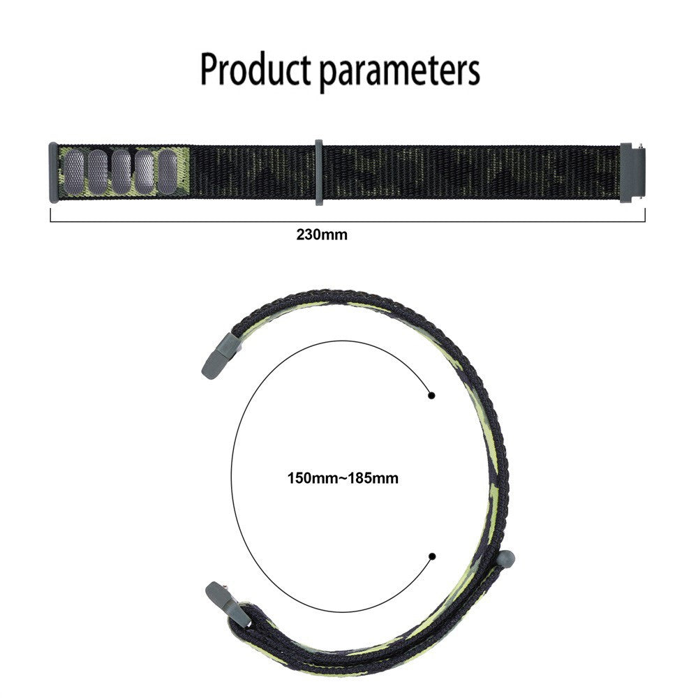 Mega komfortabel Universal Samsung Nylon Rem - Grøn#serie_7