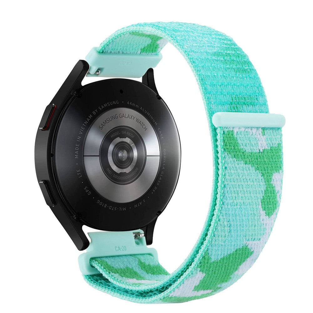 Mega komfortabel Universal Samsung Nylon Rem - Grøn#serie_8